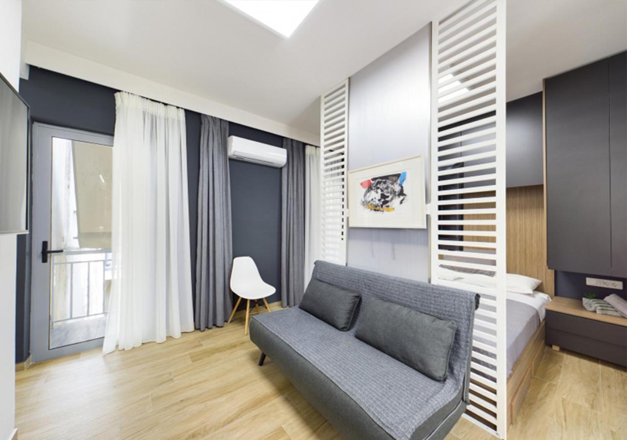 Feel Good Vibes - Apt Suite アテネ エクステリア 写真