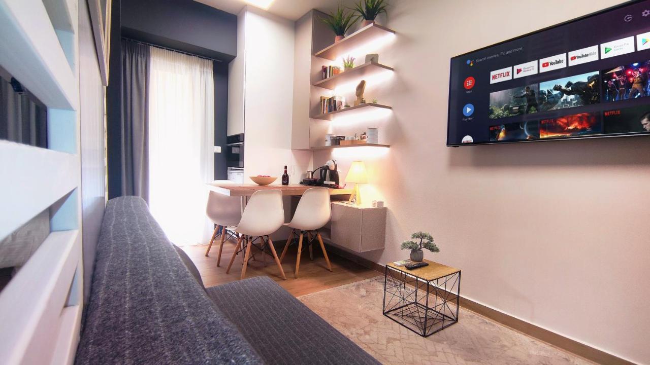 Feel Good Vibes - Apt Suite アテネ エクステリア 写真
